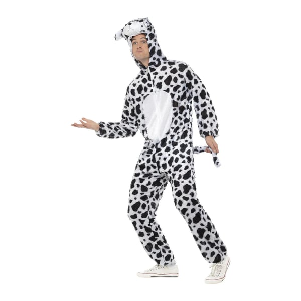 Smiffys Unisex Adult Dalmatian Costume
