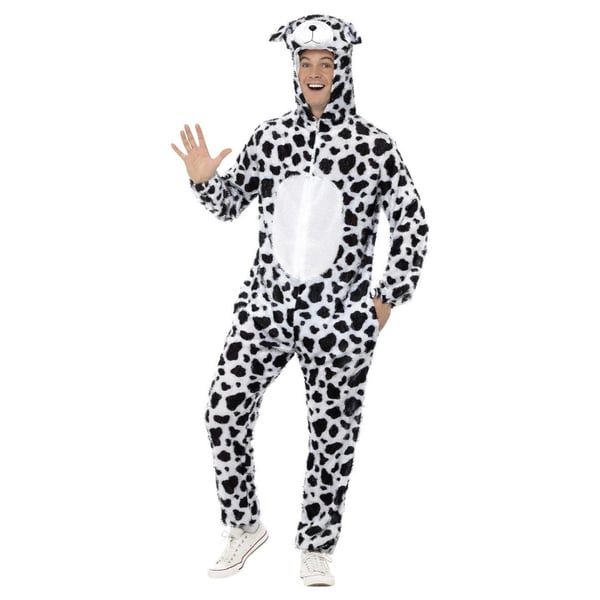 Smiffys Unisex Adult Dalmatian Costume