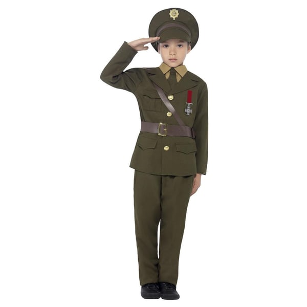 Smiffys Boys Military Costume Smiffys Boys Military Costume