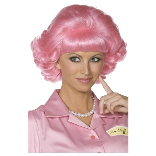 Grease Womens/Ladies Frenchy Wig Grease Womens/Ladies Frenchy Wig