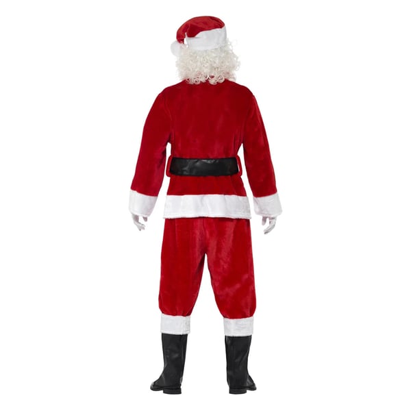 Smiffys Mens Deluxe Santa Claus Christmas Costume