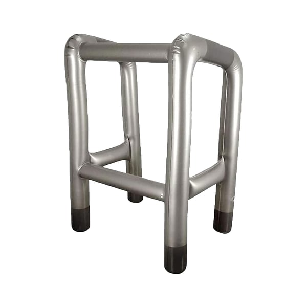 Smiffys Zimmer Frame Inflatable