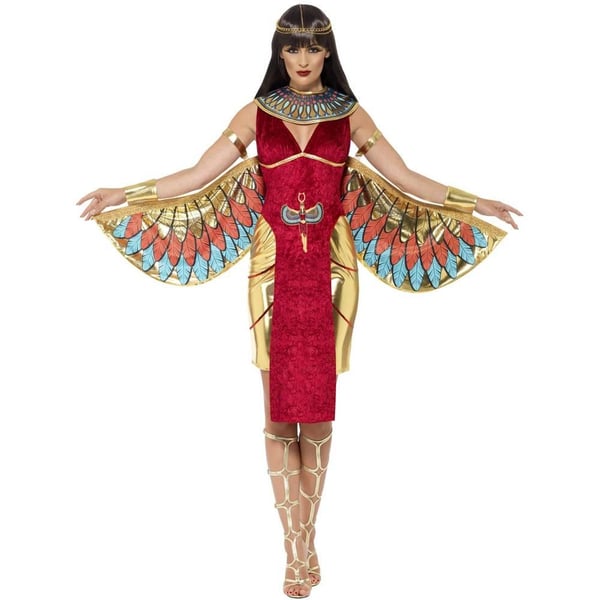 Smiffys Womens/Ladies Egyptian Goddess Costume Set