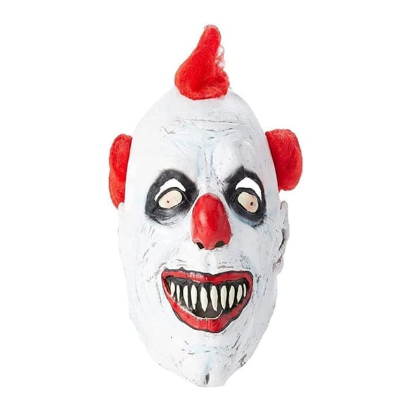 Smiffys Unisex Adult Clown Latex 3/4 Mask