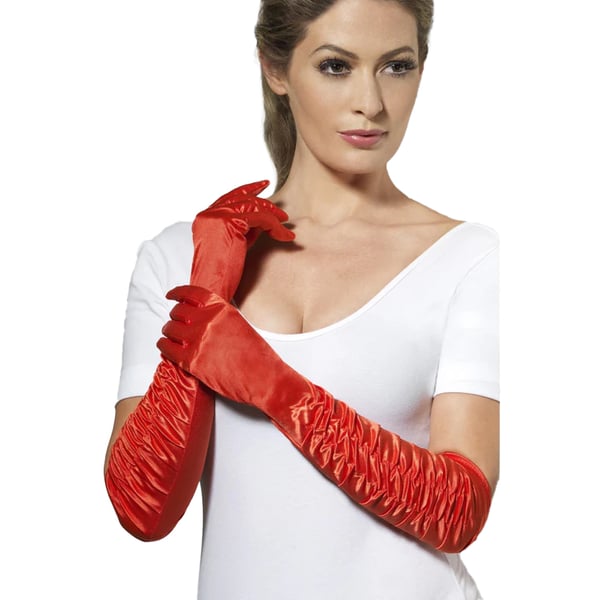 Smiffys Womens/Ladies Temptress Gloves Smiffys Womens/Ladies Temptress Gloves
