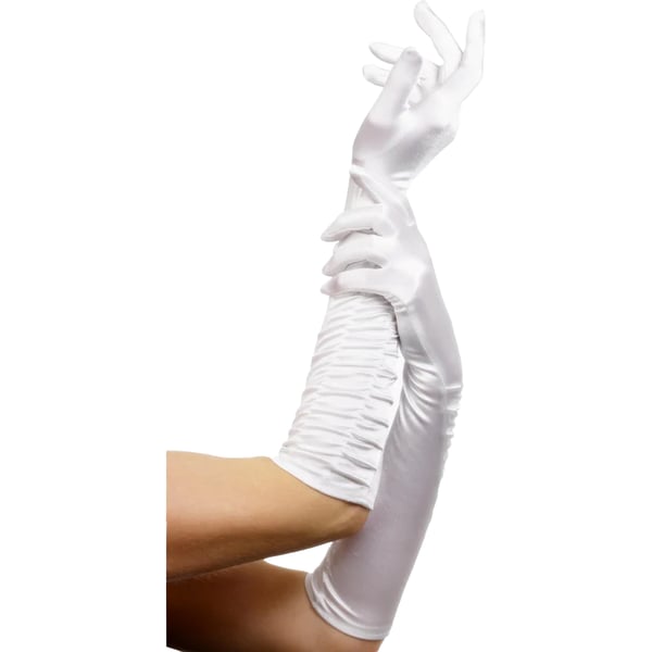 Smiffys Womens/Ladies Temptress Gloves