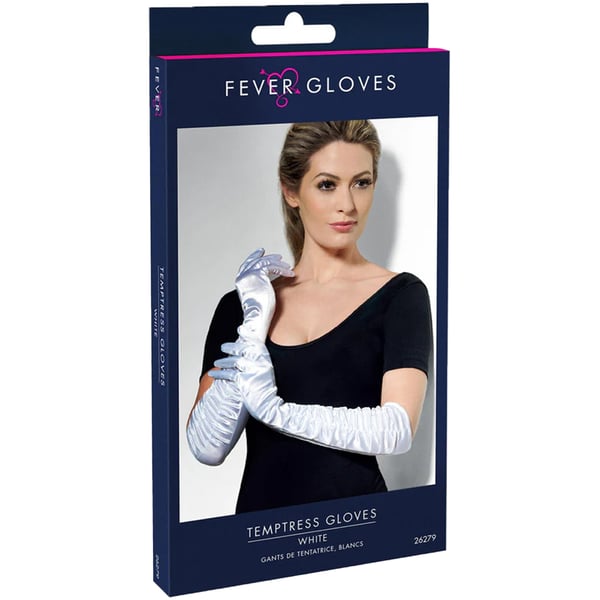 Smiffys Womens/Ladies Temptress Gloves