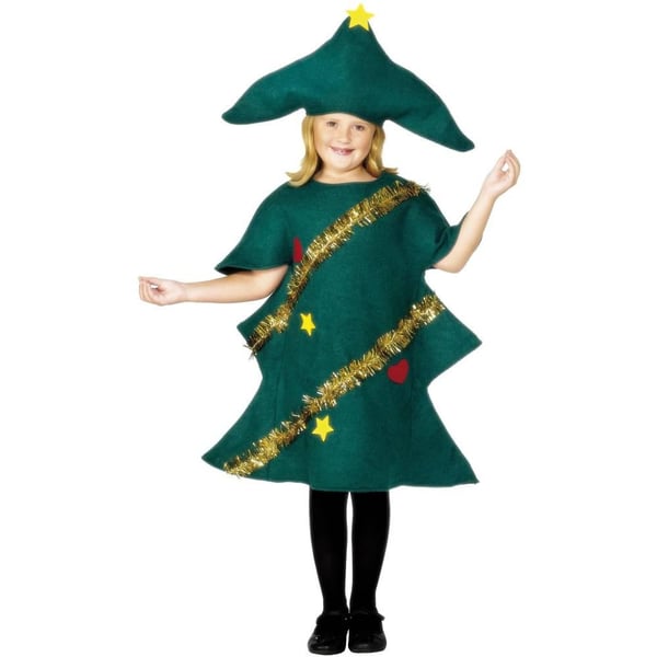 Smiffys Childrens/Kids Christmas Tree Costume