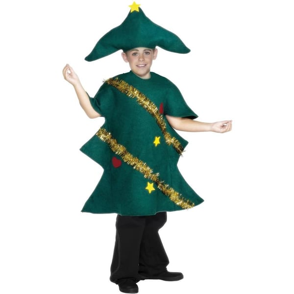 Smiffys Childrens/Kids Christmas Tree Costume