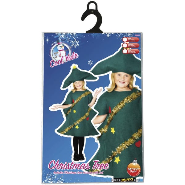 Smiffys Childrens/Kids Christmas Tree Costume