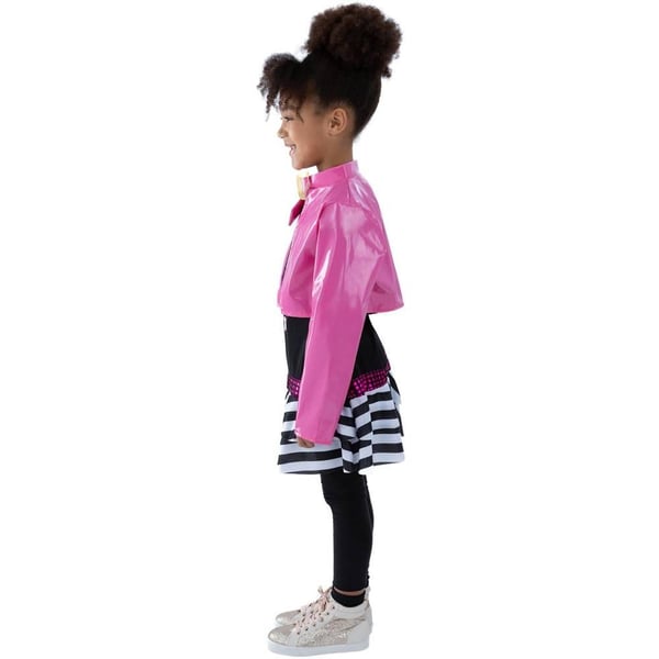 Smiffys Girls Rockstar Glam Costume Set
