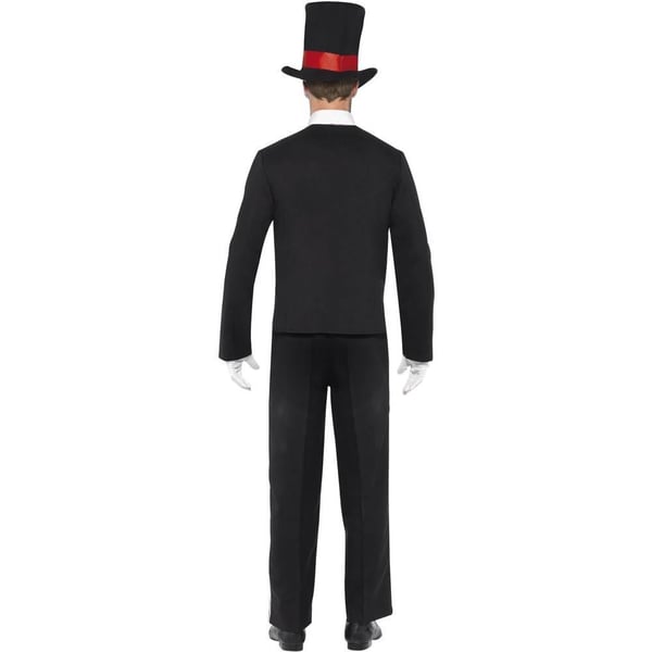 Smiffys Mens Day Of The Dead Costume Set