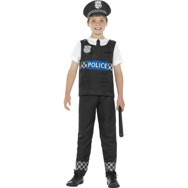 Smiffys Lasten poliisiasusetti