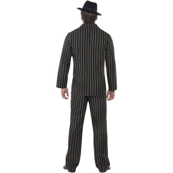 Smiffys Mens Gangster Stripes Costume Set