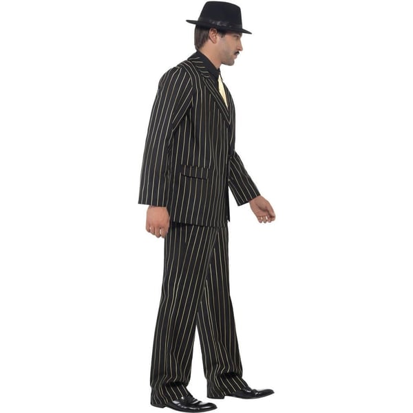 Smiffys Mens Gangster Stripes Costume Set