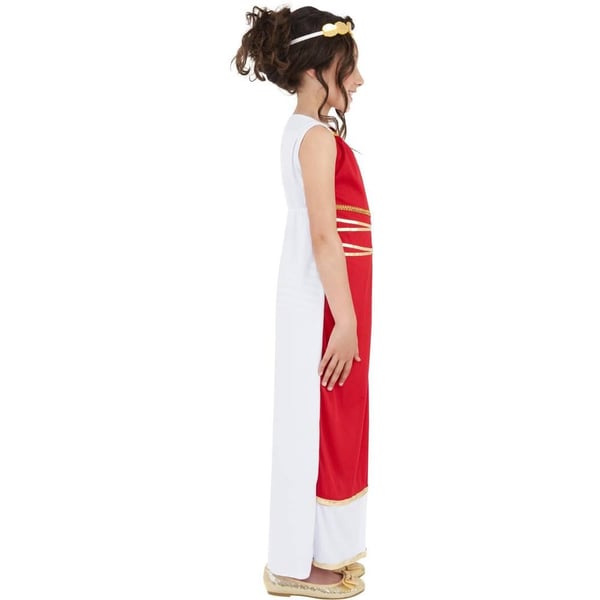 Smiffys Girls Grecian Costume Set