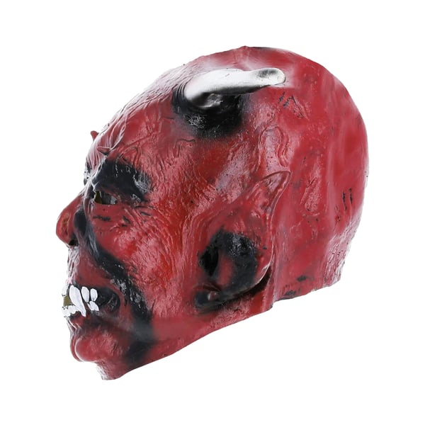 Smiffys Demon Latexmask