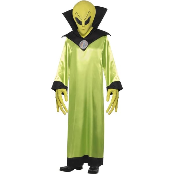 Smiffys Unisex Aikuisten Alien-asu