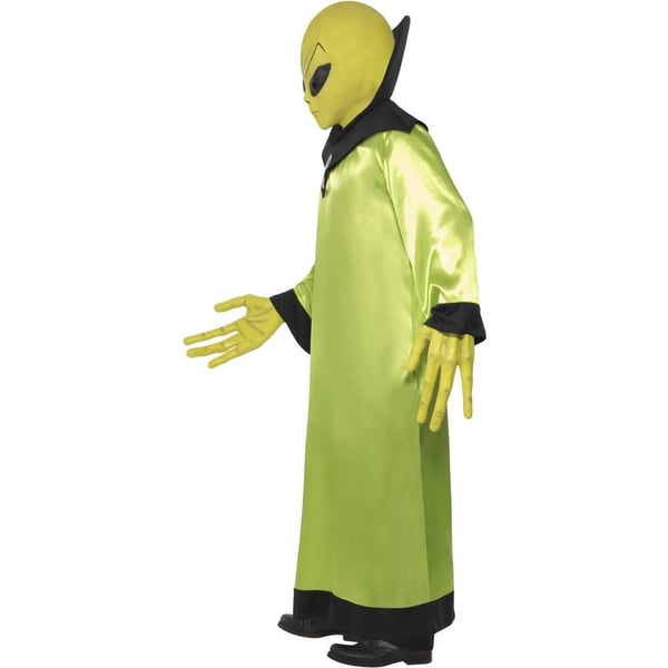 Smiffys Unisex Aikuisten Alien-asu