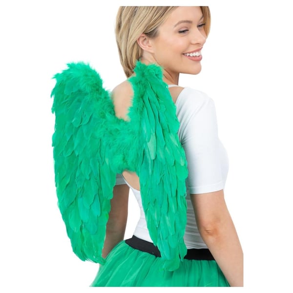 Smiffys Unisex Adult Angel Wings