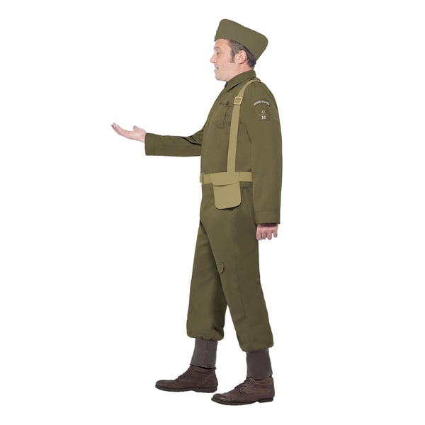 Smiffys Mens Home Guard Private Costume Set