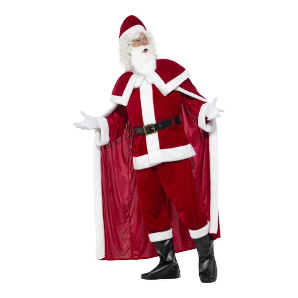Smiffys Mens Deluxe Santa Claus Costume Set