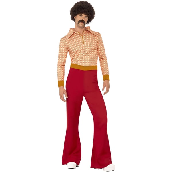 Smiffys Mens Authentic 70s Costume