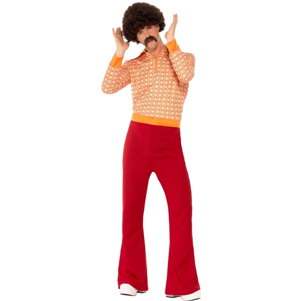 Smiffys Mens Authentic 70s Costume