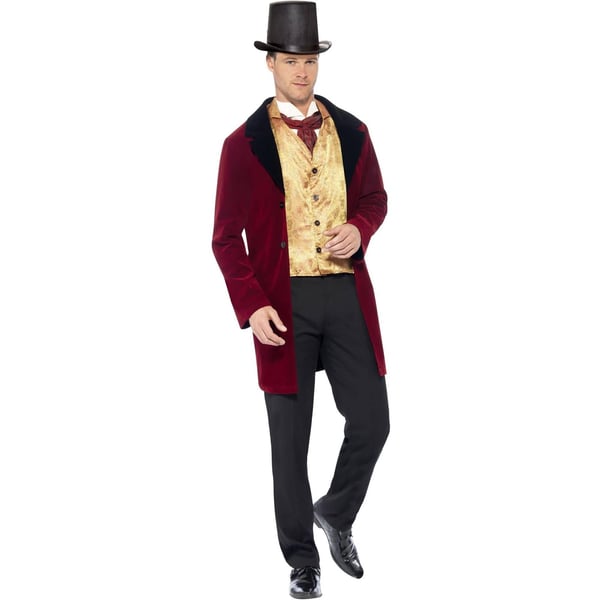 Smiffys Deluxe Edwardian Costume Set
