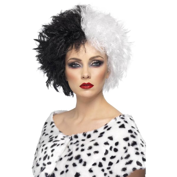 Smiffys Womens/Ladies Evil Madame Evil Wig