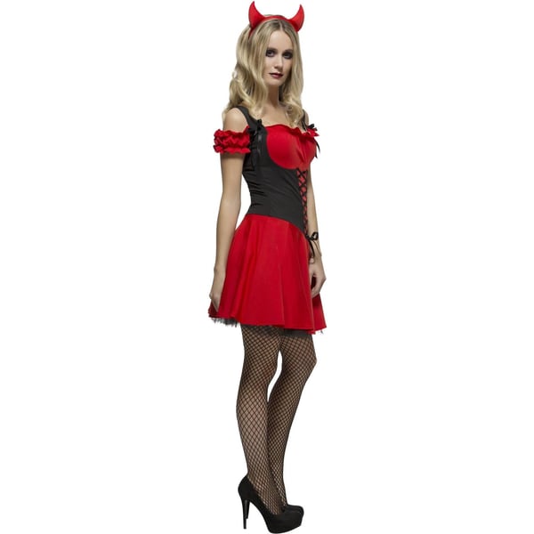 Fever Naisten/Naisten Wicked Devil -pukusetti