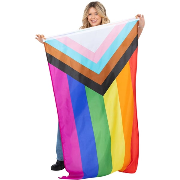 Smiffys Pride Flagga