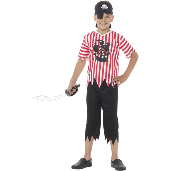 Smiffys Boys Jolly Pirate Costume Set