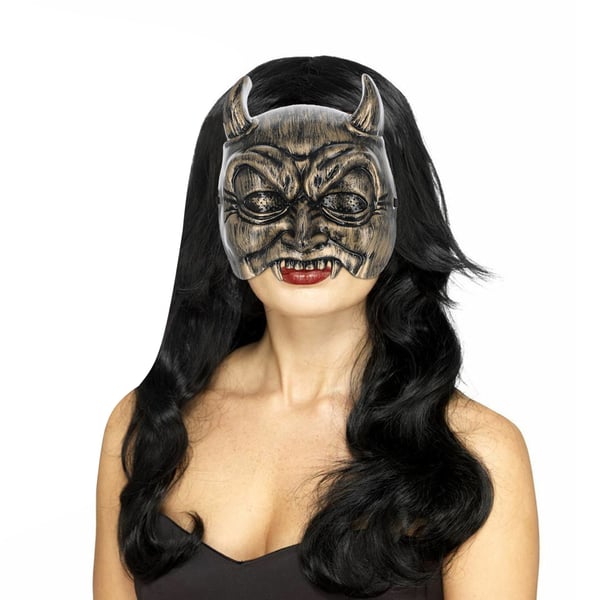Smiffys Herr Venedig Djävulsmaskeradmask