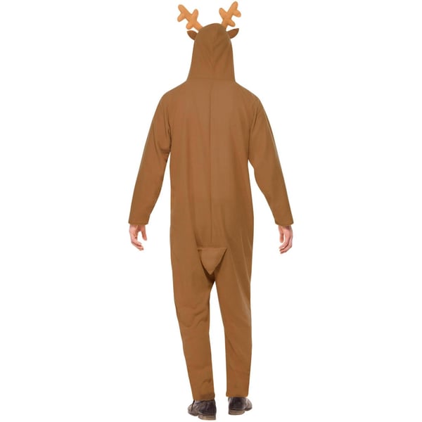 Smiffys Unisex Adult Reindeer Christmas Costume