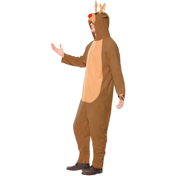 Smiffys Unisex Adult Reindeer Christmas Costume