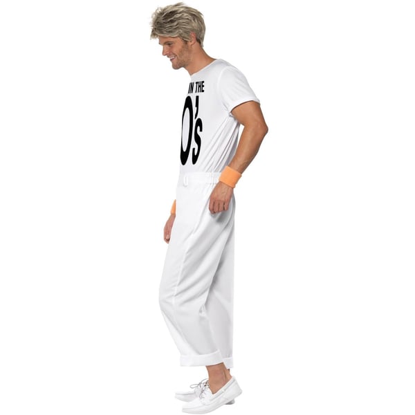 Smiffys Unisex Adult Made In 80s Costume Set