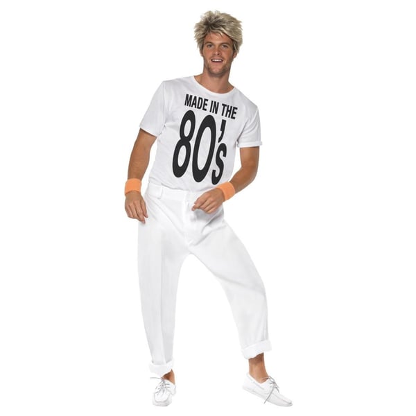 Smiffys Unisex Aikuisten Made In 80s -asu