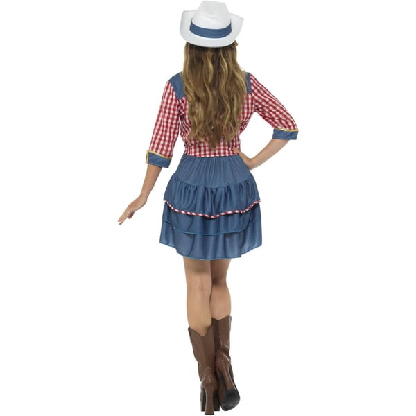 Smiffys Womens/Ladies Rodeo Doll Costume