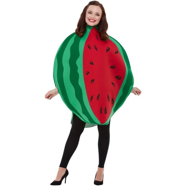 Smiffys Unisex Adult Watermelon Tabard