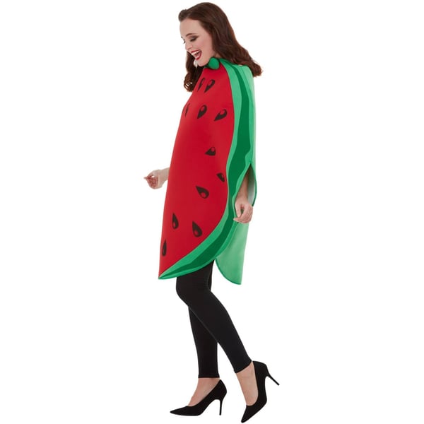 Smiffys Unisex Adult Watermelon Tabard