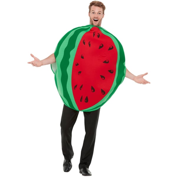 Smiffys Unisex Adult Watermelon Tabard