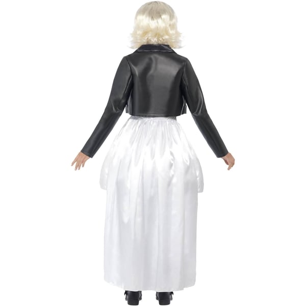 Bride of Chucky Womens/Ladies Tiffany Lace Costume Set