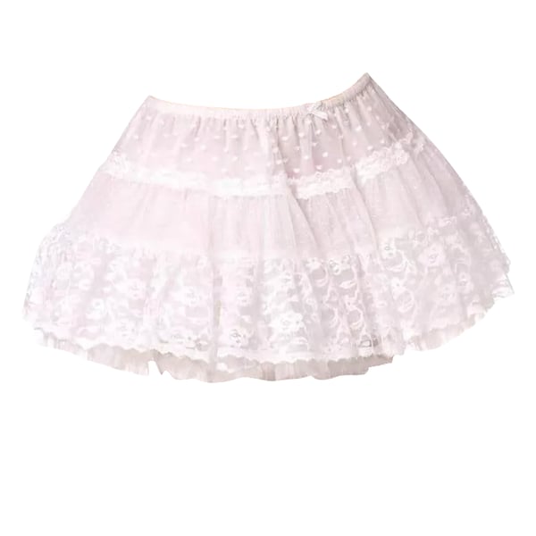 Fever Womens/Ladies Deluxe Lace Petticoat