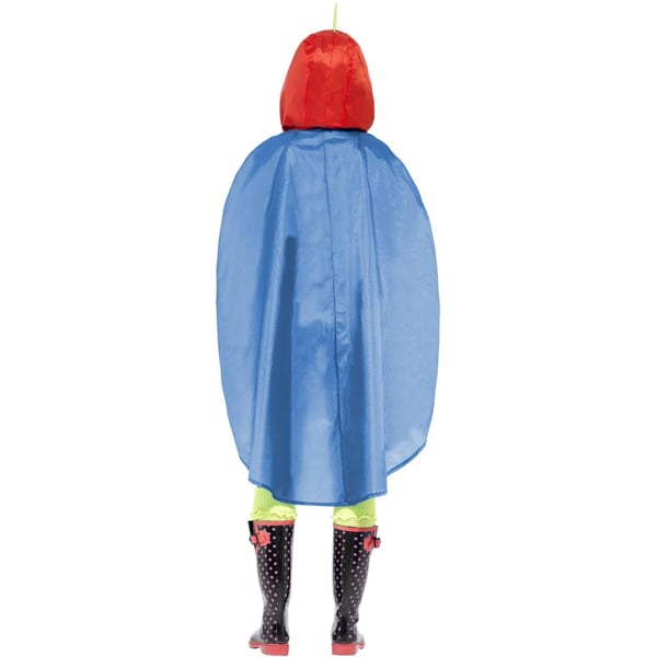 Smiffys Unisex Adult Parrot Party Poncho