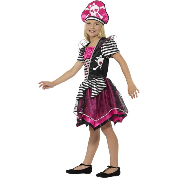 Smiffys Girls Perfect Pirate Costume Set