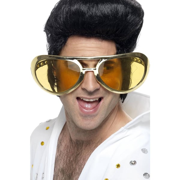 Smiffys Unisex Adult Giant Seventies Rock Costume Sunglasses