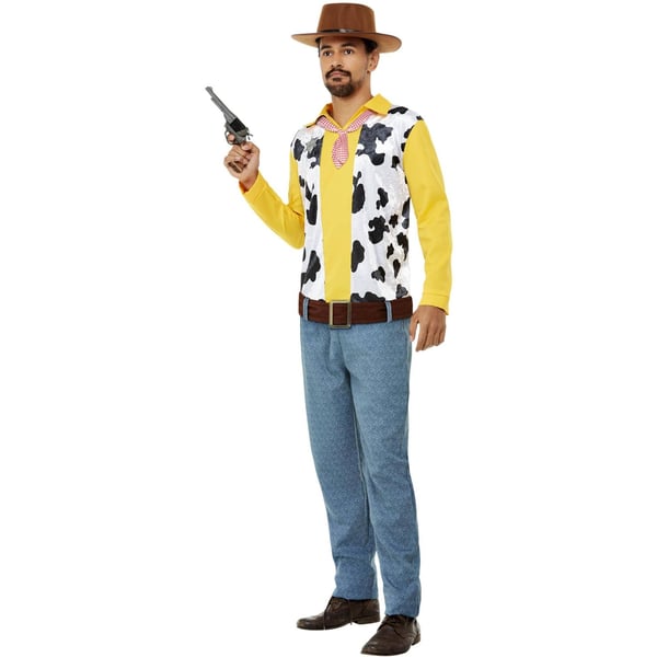 Smiffys Mens Western Cowboy Costume Set