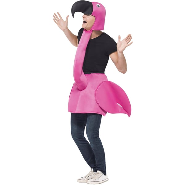 Smiffys Unisex Aikuisten Flamingoasu