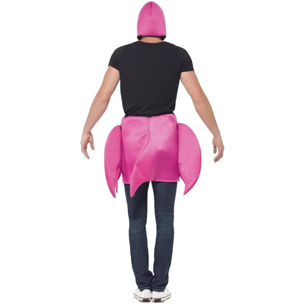 Smiffys Unisex Aikuisten Flamingoasu